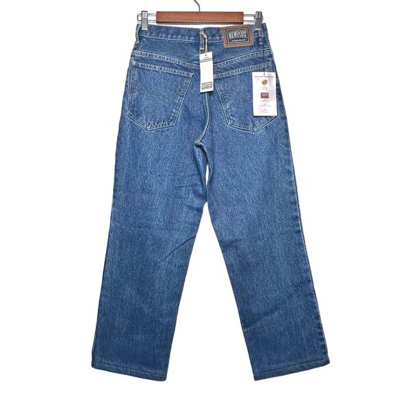 Newport Jeanswear | Women | Classic Dark Stonewash Straight Leg Jeans | Size 28 - Picture 2 of 10